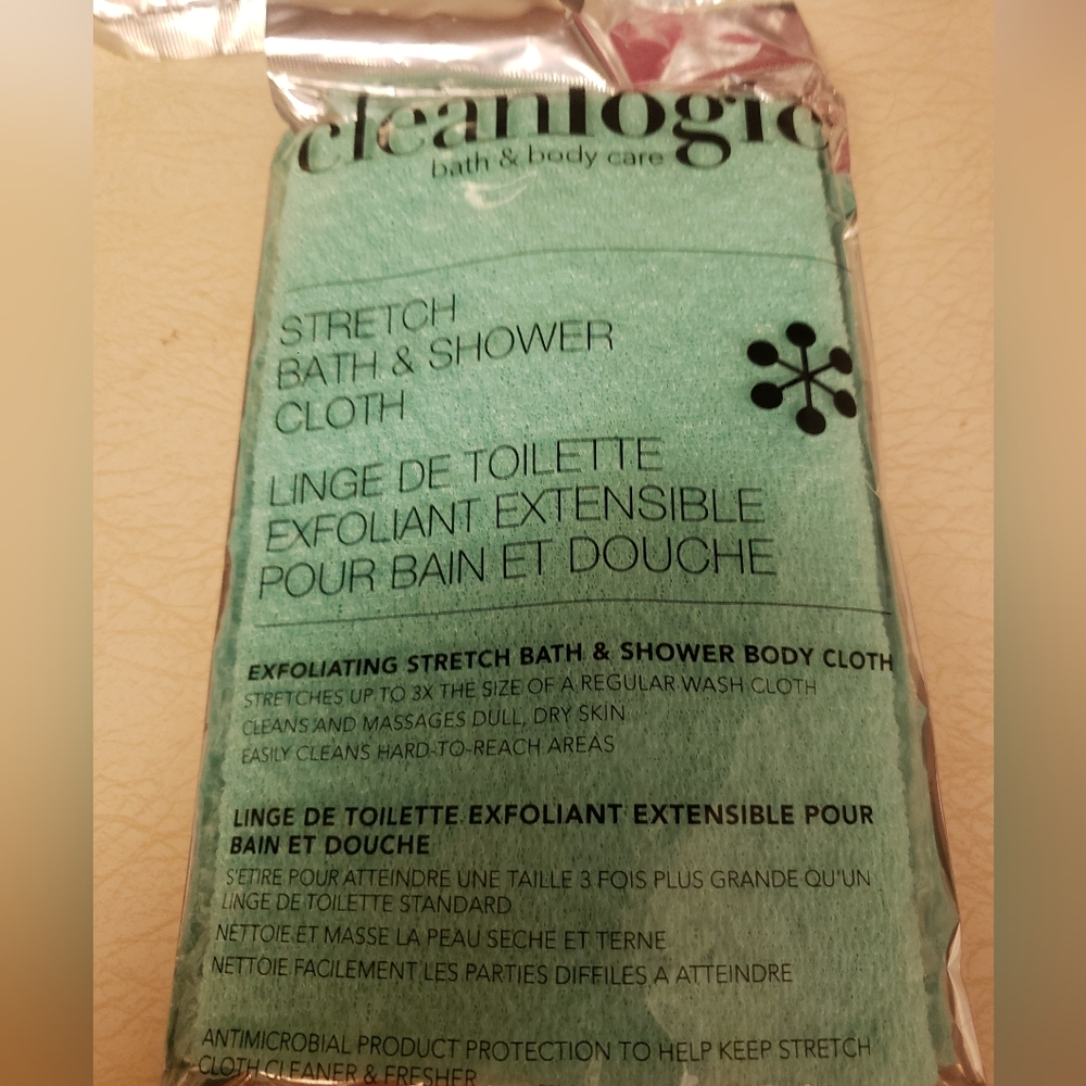 Cleanlogic Body Scrubbers - Picture 2 of 4